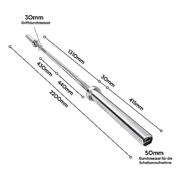 Découvrez notre test complet de la barre d'haltère Dirk 220 cm de wuuhoo : qualités, performance et véritables avis pour bien choisir votre matériel de musculation