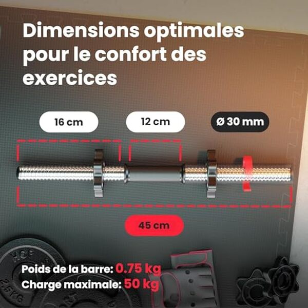 Découvrez notre test des haltères Hop-Sport 105 kg et du banc multifonction HS-1075 : avis détaillé sur performance et qualité pour vos entraînements à domicile