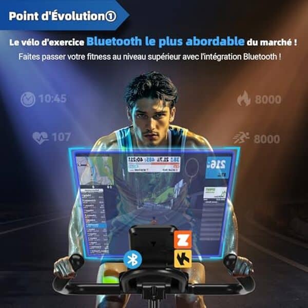 Découvrez notre avis sur le vélo d'appartement Chaoke : efficacité, confort et silence pour un entraînement à domicile agréable et performant.