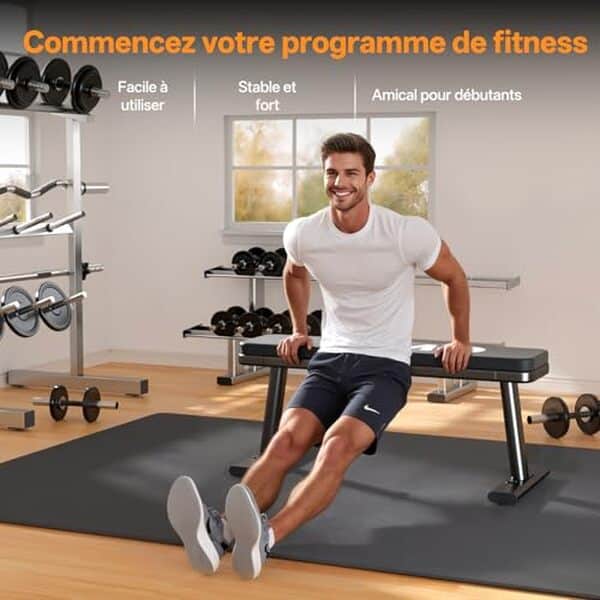 Découvrez notre avis détaillé sur le banc de musculation YAMO : robustesse, polyvalence et performance pour votre entraînement à domicile. 