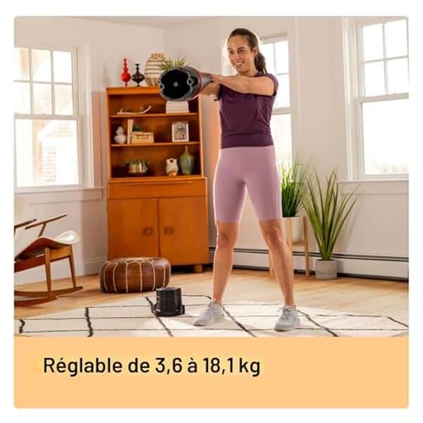 Découvrez notre test détaillé de la kettlebell réglable 6-en-1 : performances, silence et compacité pour vos entraînements à domicile. 