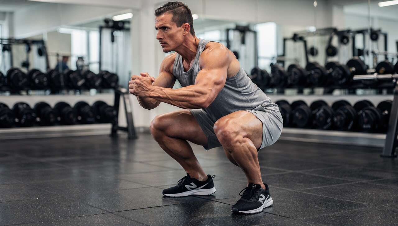 Squat : un exercice fondamental pour renforcer les jambes