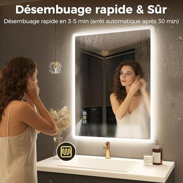 Découvrez notre avis détaillé sur le miroir led Starlead bluetooth avec éclairage anti-buée. Performances, caractéristiques et test complet du produit. 