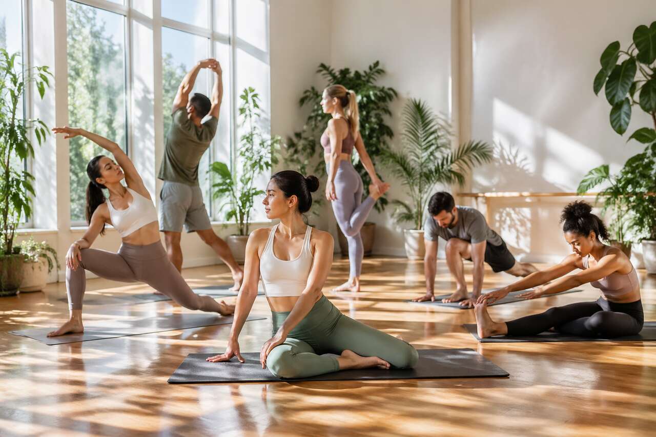 étirements essentiels pour débutants et avancés