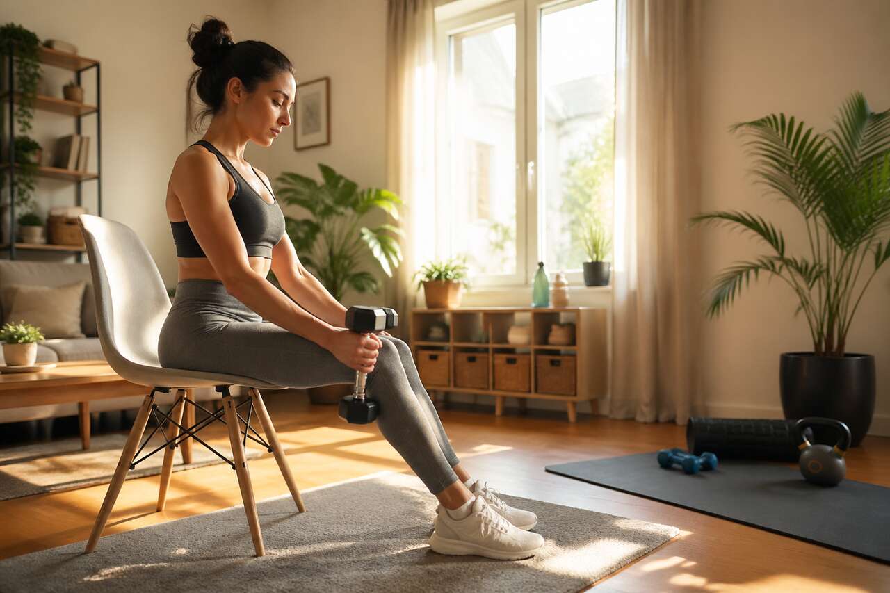 Exercices à domicile pour muscler les mollets