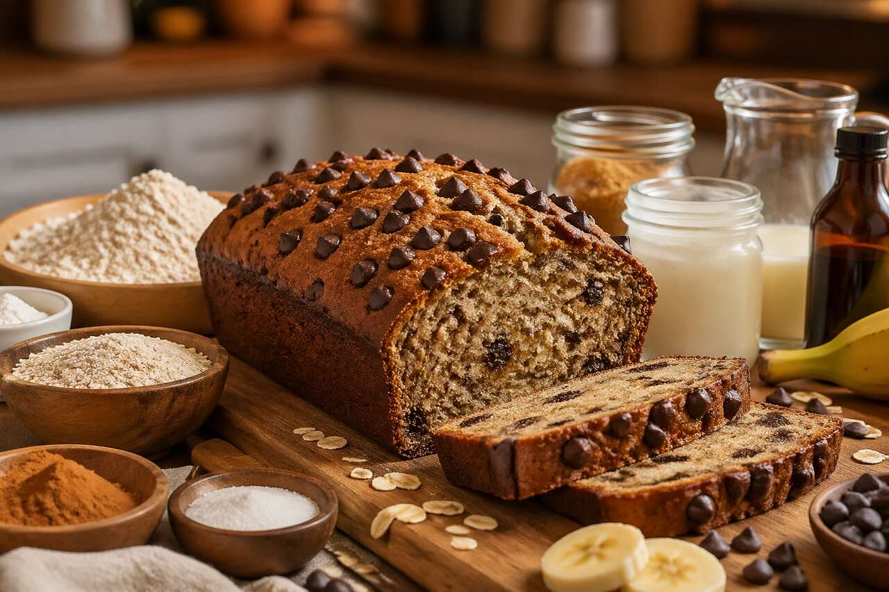 Pain aux bananes sain et gourmand : recette facile et rapide