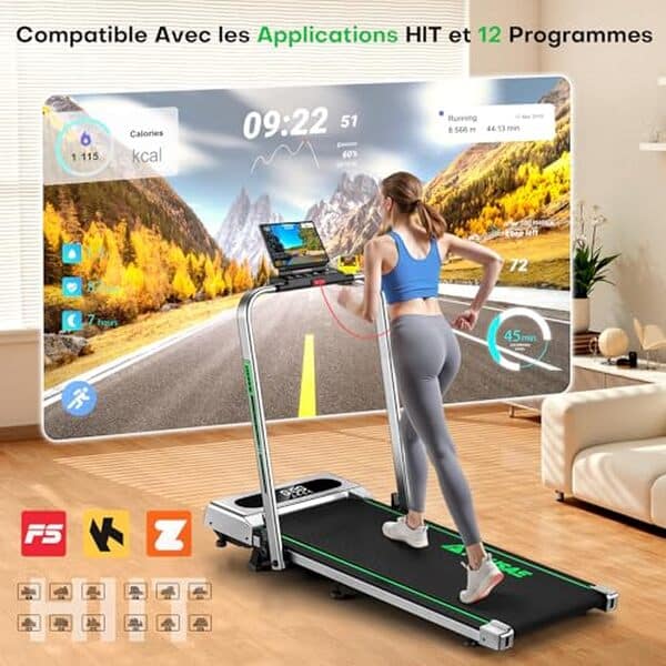 Découvrez notre test du tapis de course FOUSAE Walking Pad : performance, compacité et efficacité pour votre entraînement à domicile. Avis détaillé et comparatif. 