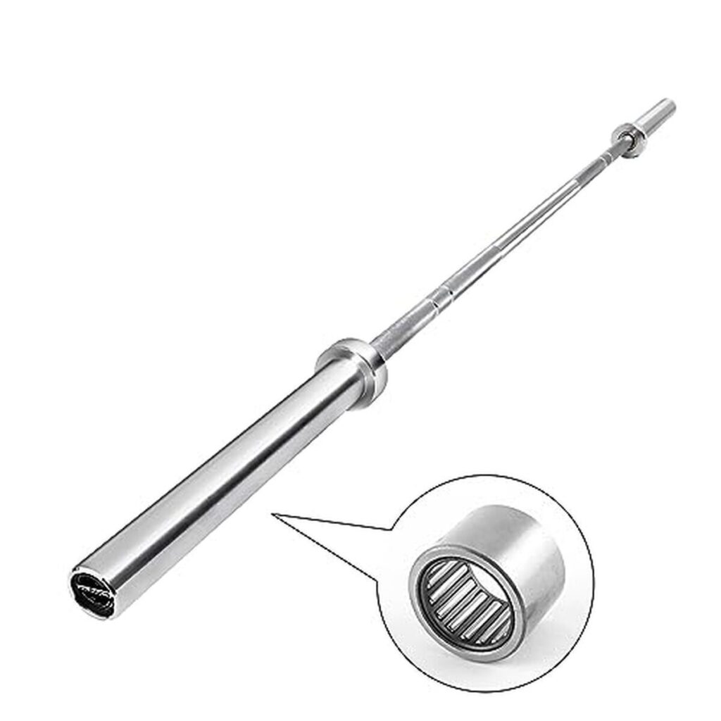 Test barre d'haltère Dirk 220 cm de wuuhoo