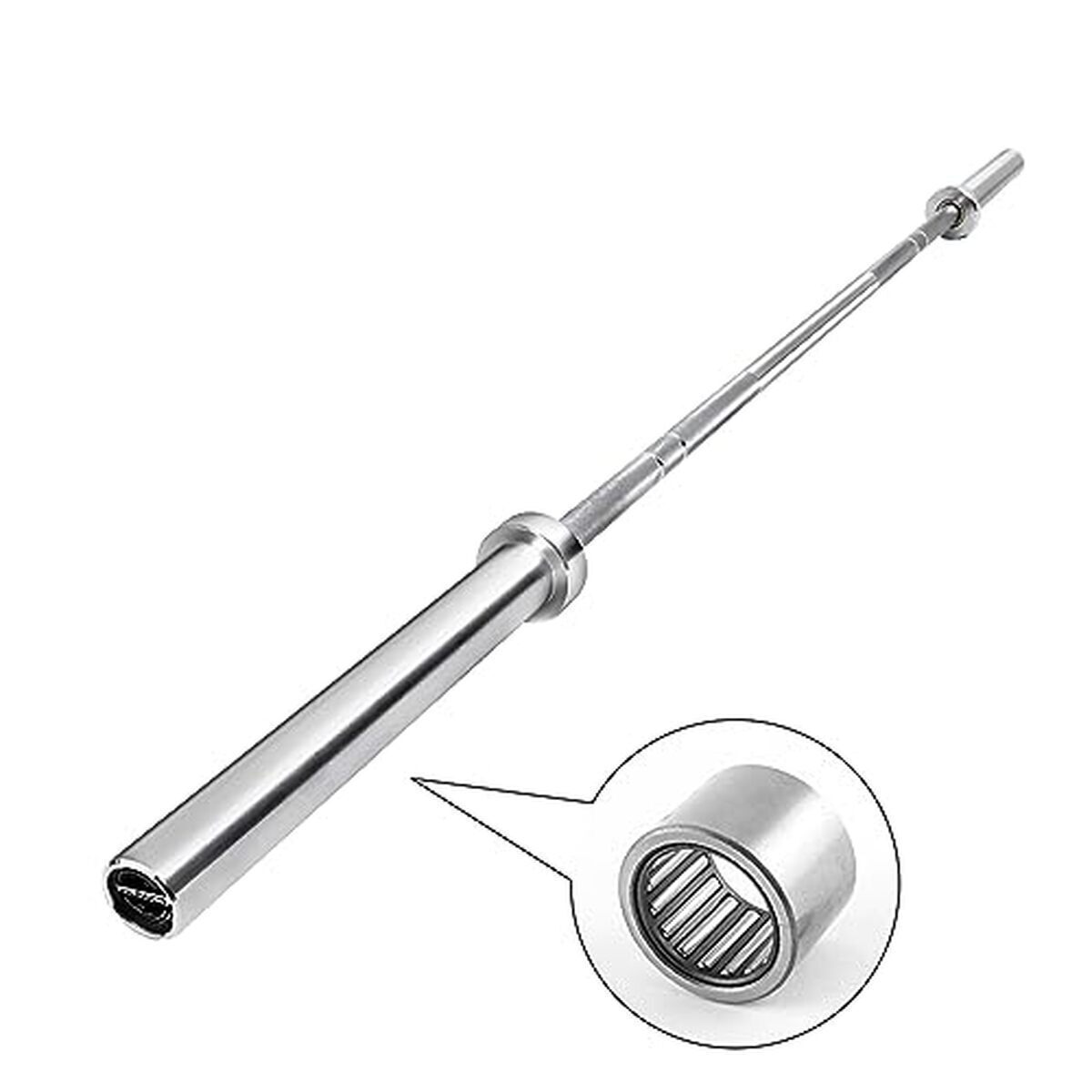 Test barre d'haltère Dirk 220 cm de wuuhoo