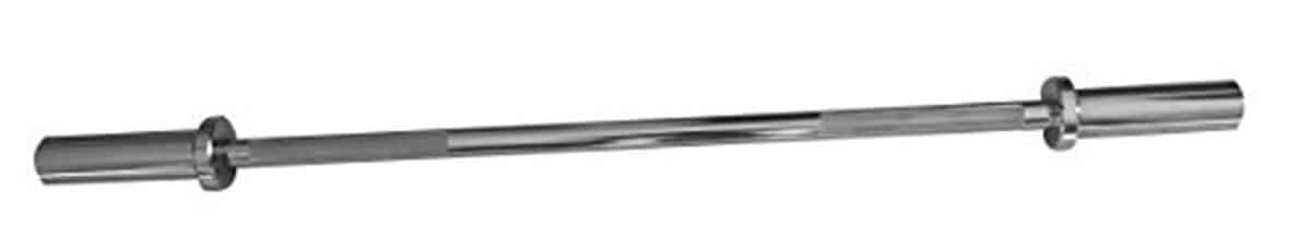 Test de la barre Training 14 kg - 175 cm avec stop disques