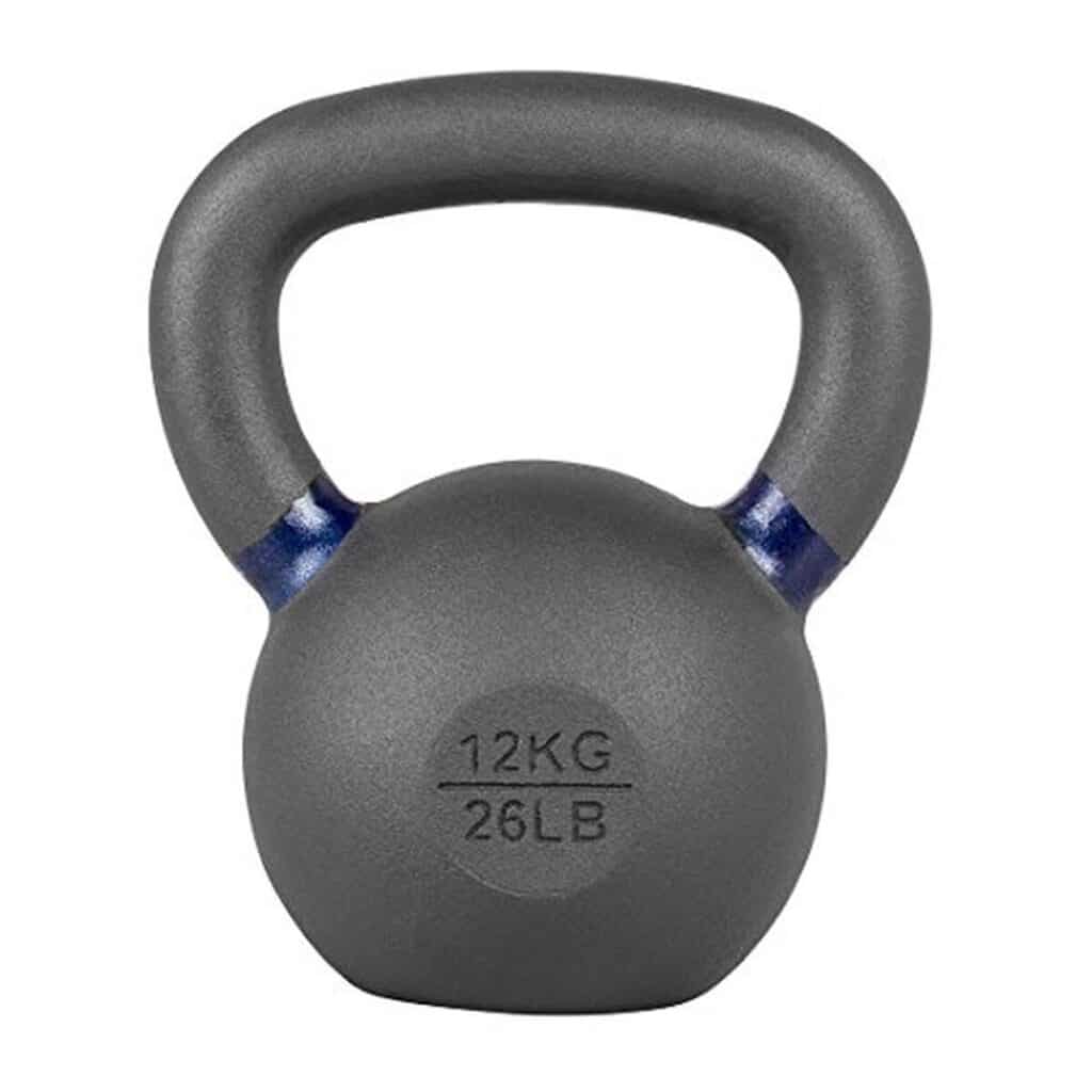 Test des kettlebells Lifeline : équipement de fitness antidérapant pour tout le corps