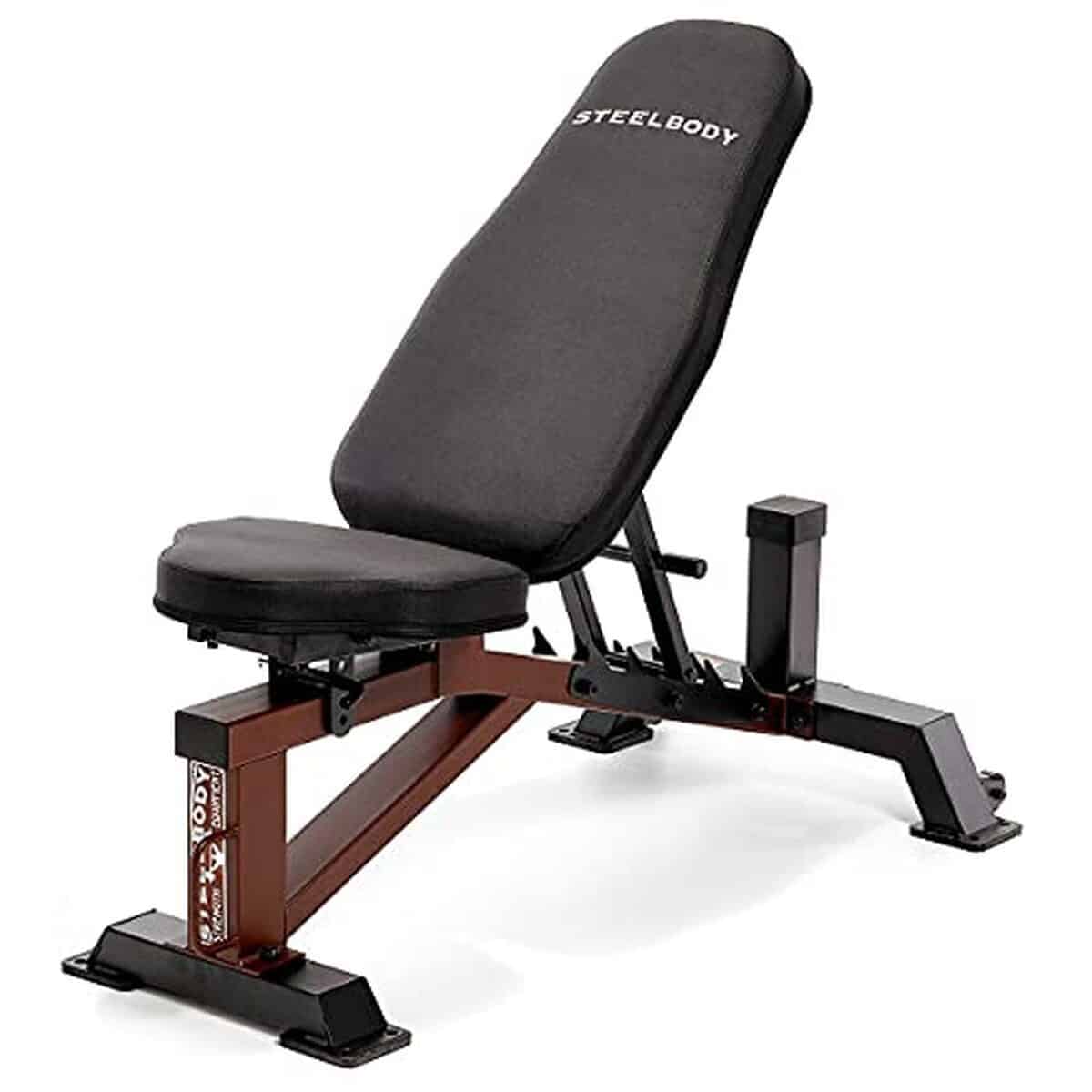 Test Du Banc De Musculation SteelBody Stb-10105 Deluxe Ajustable