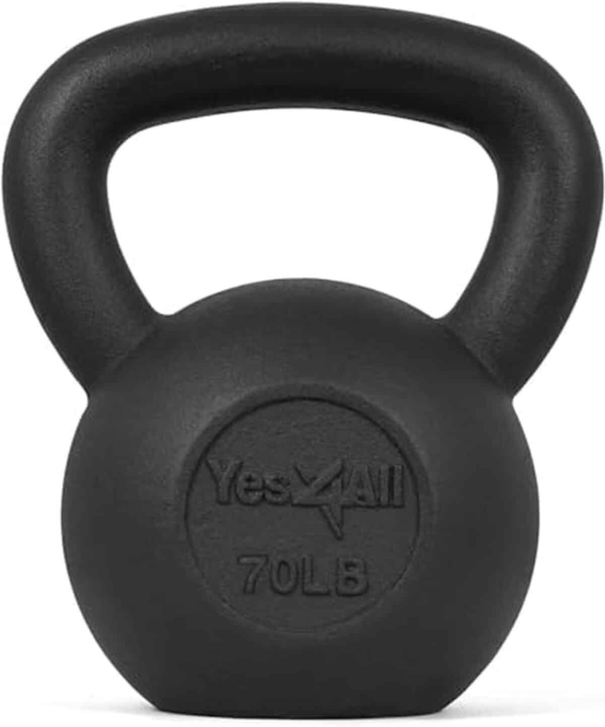 Test du kettlebell Yes4All 31, 8 kg : poids lourd et solide pour l'entraînement