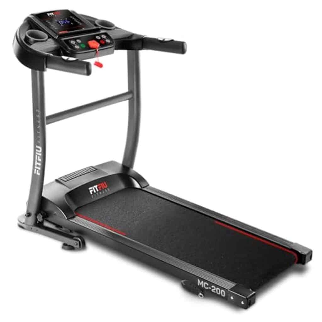 Test du tapis de course pliable FITFIU Fitness 1500W : performance et praticité