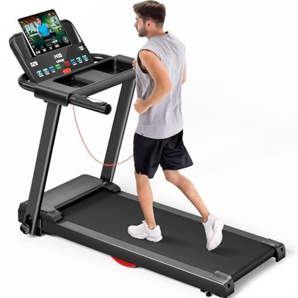 Test du tapis de course pliable UMAY 2.5HP : performance et connectivité