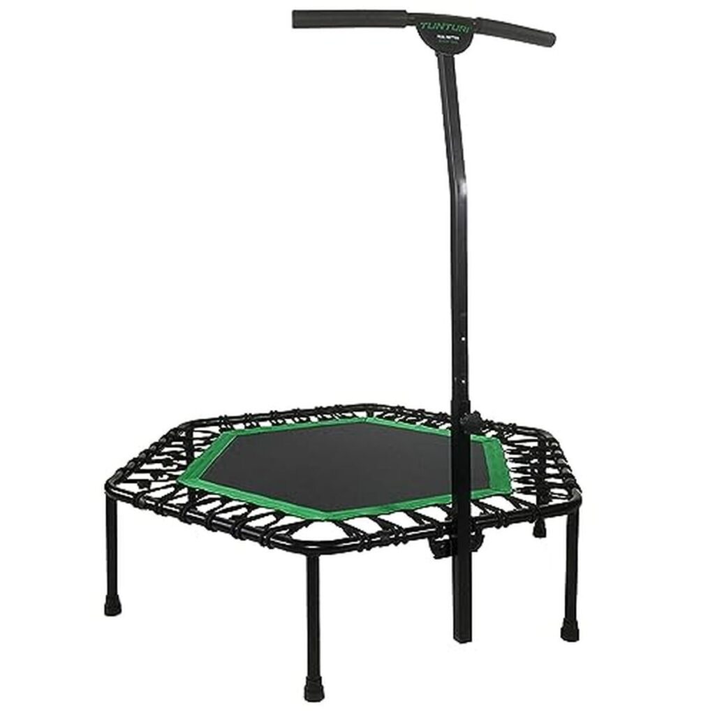 Test du trampoline fitness Tunturi