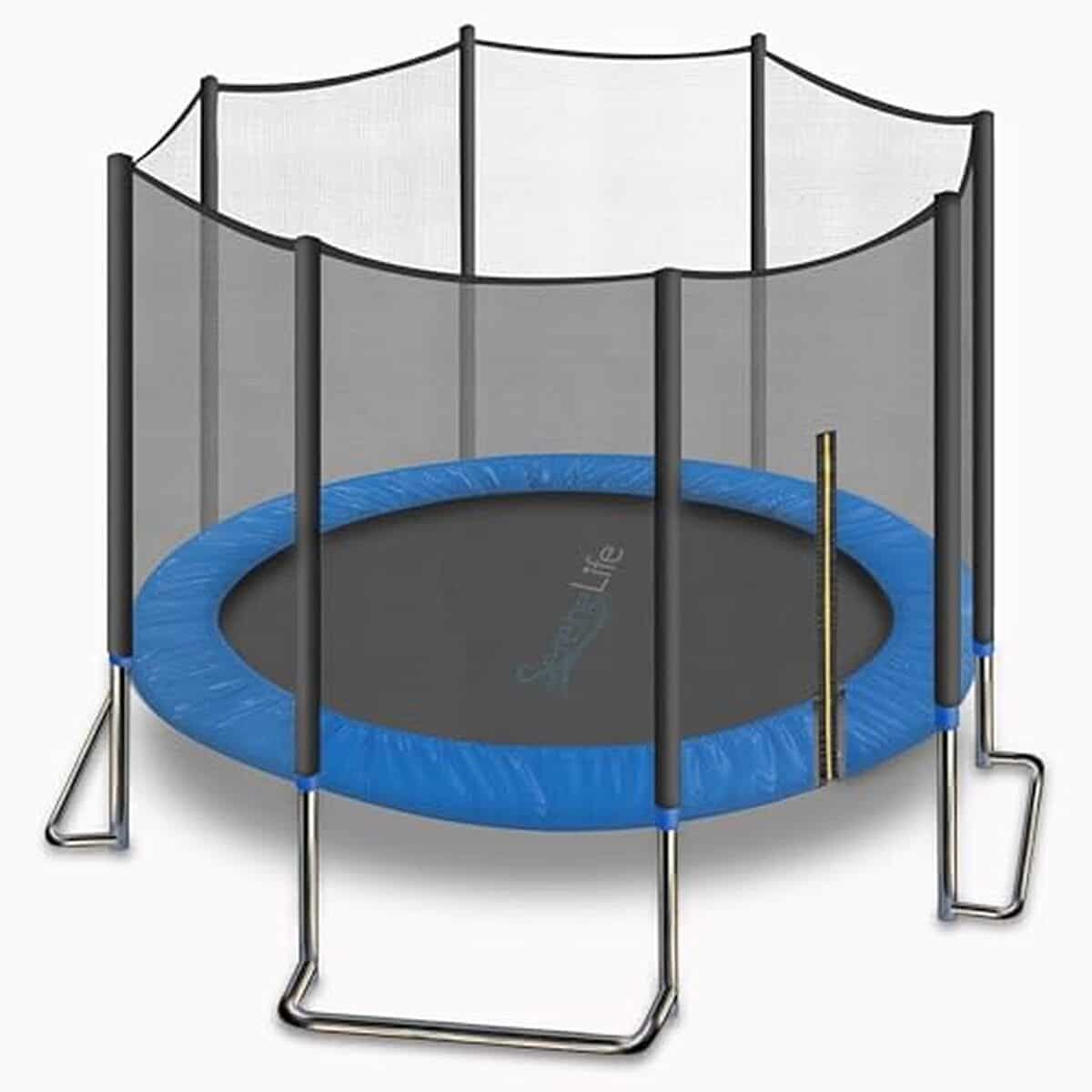 Test du trampoline Serenelife : performance et sécurité pour toute la famille
