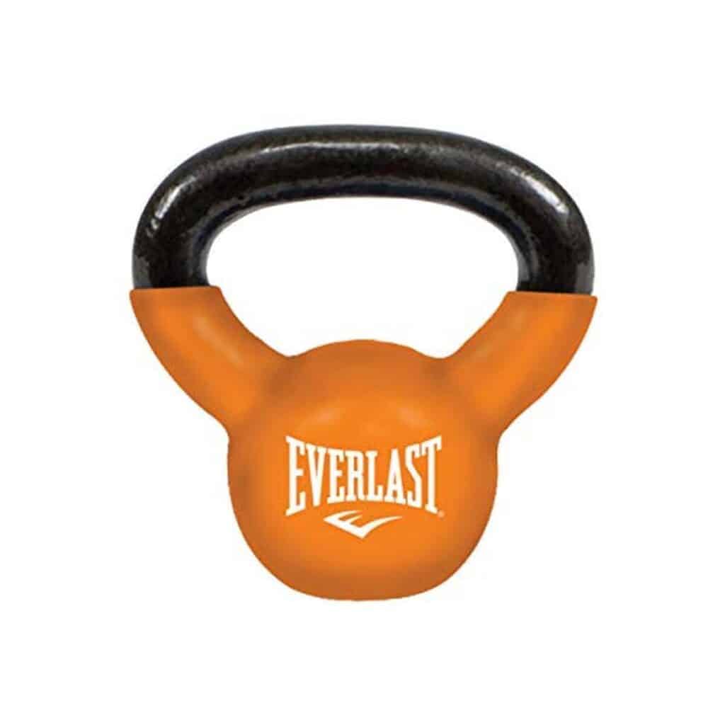 Test : kettlebell en vinyle Everlast 9 kg