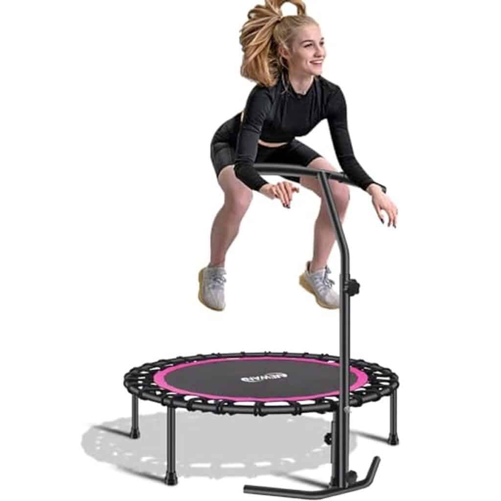 Test : mini trampoline Newan fitness, rebond élastique
