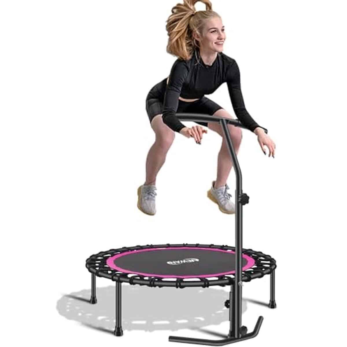 Test : mini trampoline Newan fitness, rebond élastique