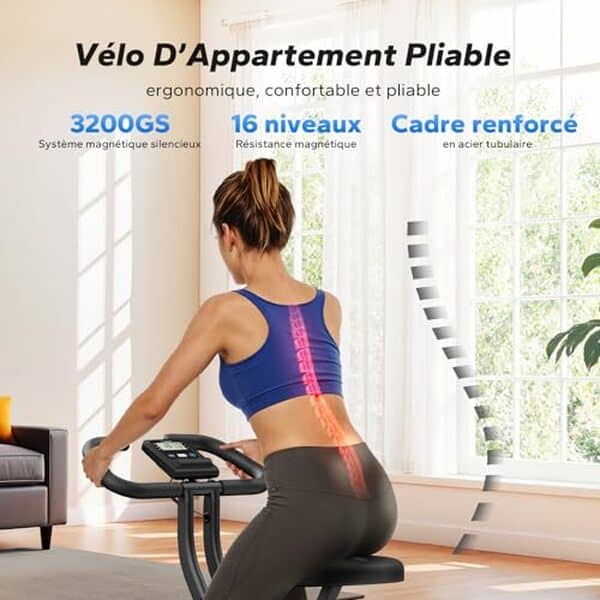 Découvrez notre avis détaillé sur le vélo Merach pliable équipé d'un écran LCD. Performance, confort et praticité au cœur de ce test exclusif. 
