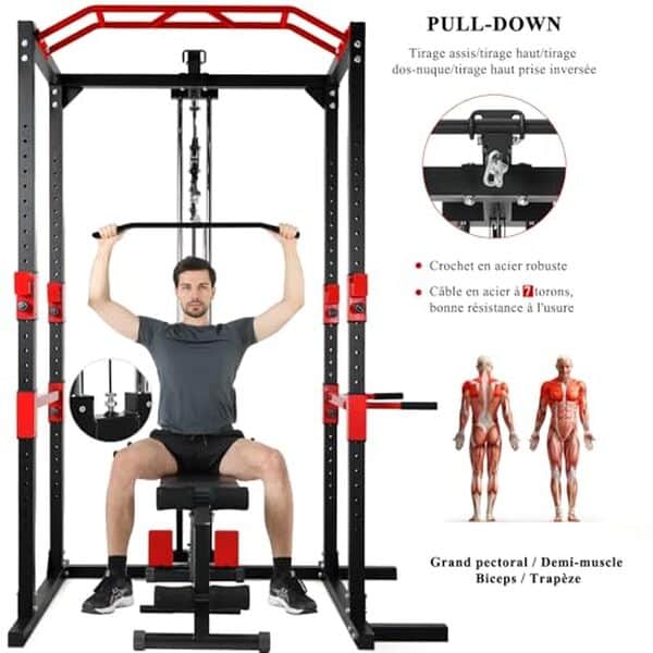 Découvrez notre test détaillé de la cage de musculation Ise Power Rack : caractéristiques, avantages et inconvénients pour optimiser votre entraînement. 