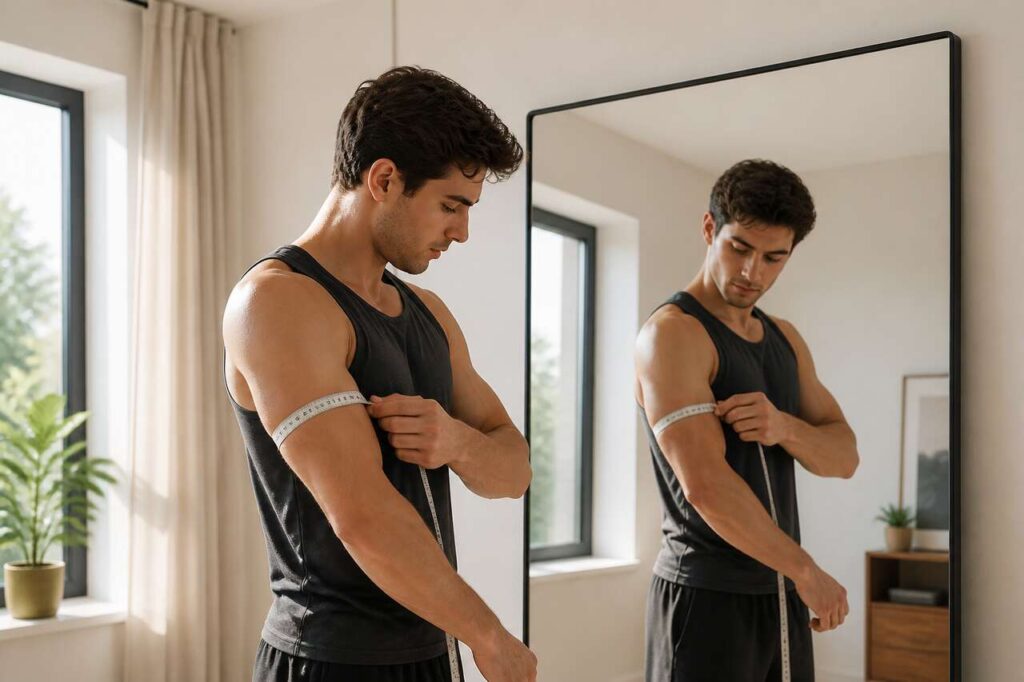 Comment mesurer précisément le tour de bras ?