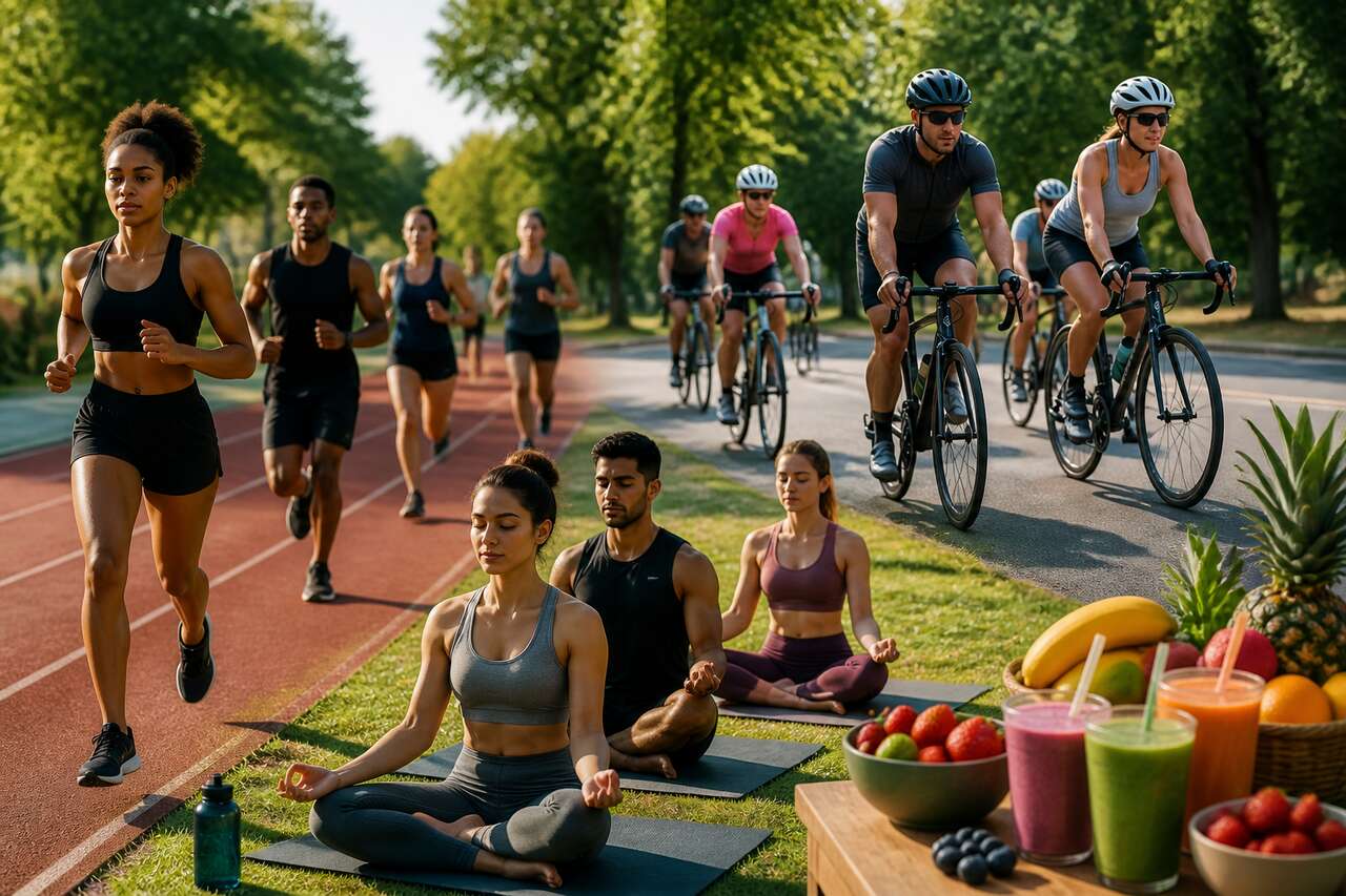 Exemples d'objectifs sportifs et de plans alimentaires adaptés