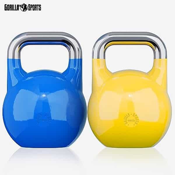 Découvrez notre test détaillé de la kettlebell Gorilla Sports : qualité, design coloré et performance pour vos séances de musculation à domicile. 