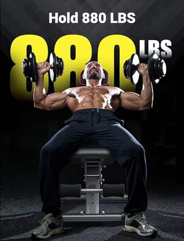 Découvrez notre test détaillé du banc de musculation pliable YOLEO : capacité 400 kg, 6 positions d'entraînement et avis complet pour bien choisir. 
