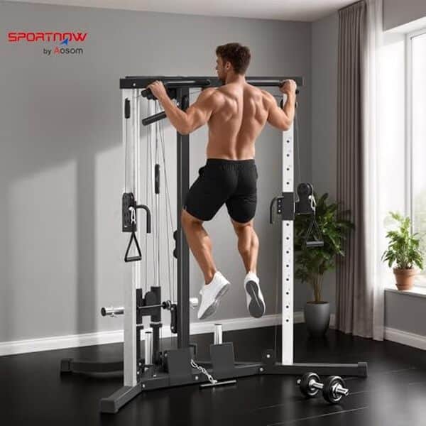 Découvrez notre avis détaillé sur la station de musculation SPORTNOW multifonction : performances, fonctionnalités et avantages pour vos entraînements à domicile. 
