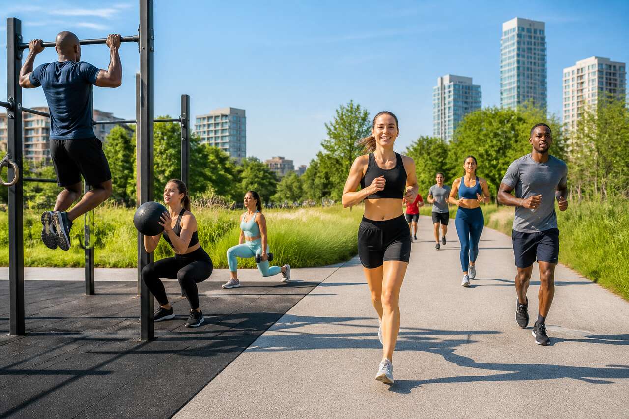Endurance et renforcement musculaire : un duo gagnant Endurance et renforcement musculaire : un duo gagnant