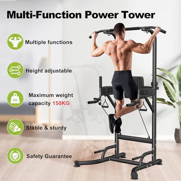 Découvrez notre test complet de la Botifly Dip Station, une station de dips autoportante et multifonctionnelle idéale pour vos entraînements de musculation à domicile. 