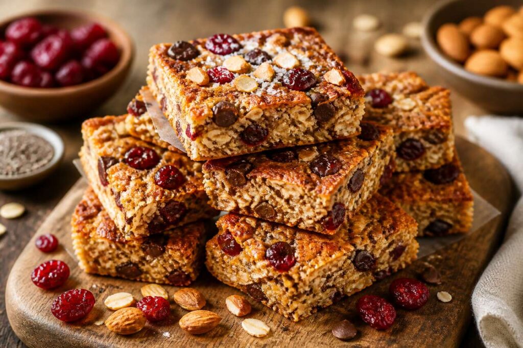 Recette de barre protéinée maison : facile et délicieuse