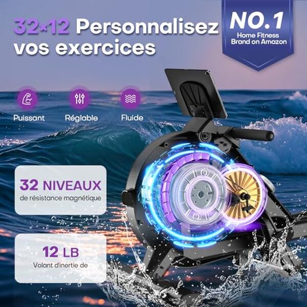 Découvrez notre test détaillé du rameur magnétique MOSUNY : performance exceptionnelle, fonctionnement silencieux et qualité de construction pour un entraînement efficace à domicile. 