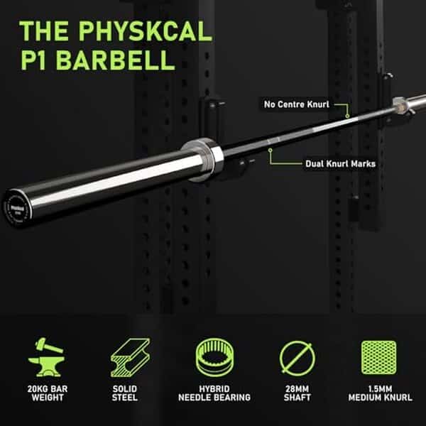 Découvrez notre test détaillé des barres d'haltères Ø50mm PhysKcal pour musculation. Qualité, durabilité et efficacité pour votre entraînement complet. 