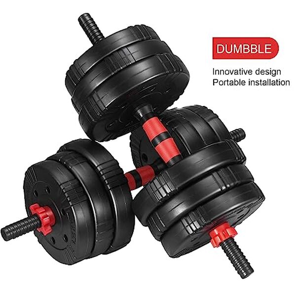 Découvrez notre test complet de l'ensemble d'haltères réglables EDOSTORY 10 kg fitness 4 en 1. Avis, avantages et performances pour votre entraînement à domicile. 