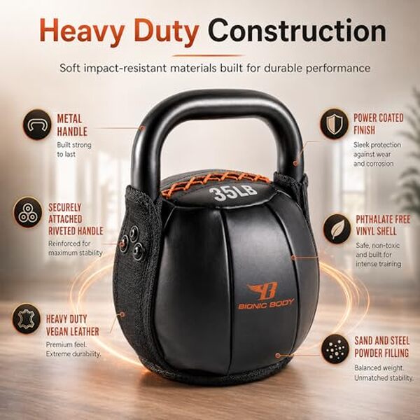 Découvrez notre test complet du kettlebell souple Bionic Body 35 kg : caractéristiques, avantages et résultats d'entraînement pour progresser efficacement. 