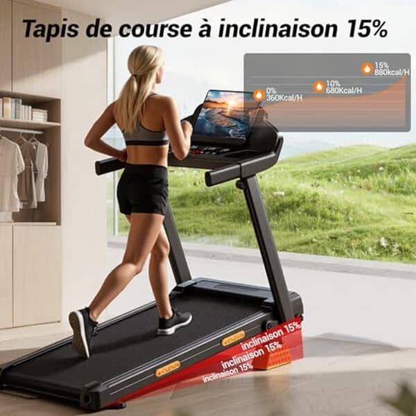 Découvrez notre test complet du tapis de course pliable Lontek 3, 0 CV : caractéristiques, performances, avantages et inconvénients pour bien choisir votre appareil.