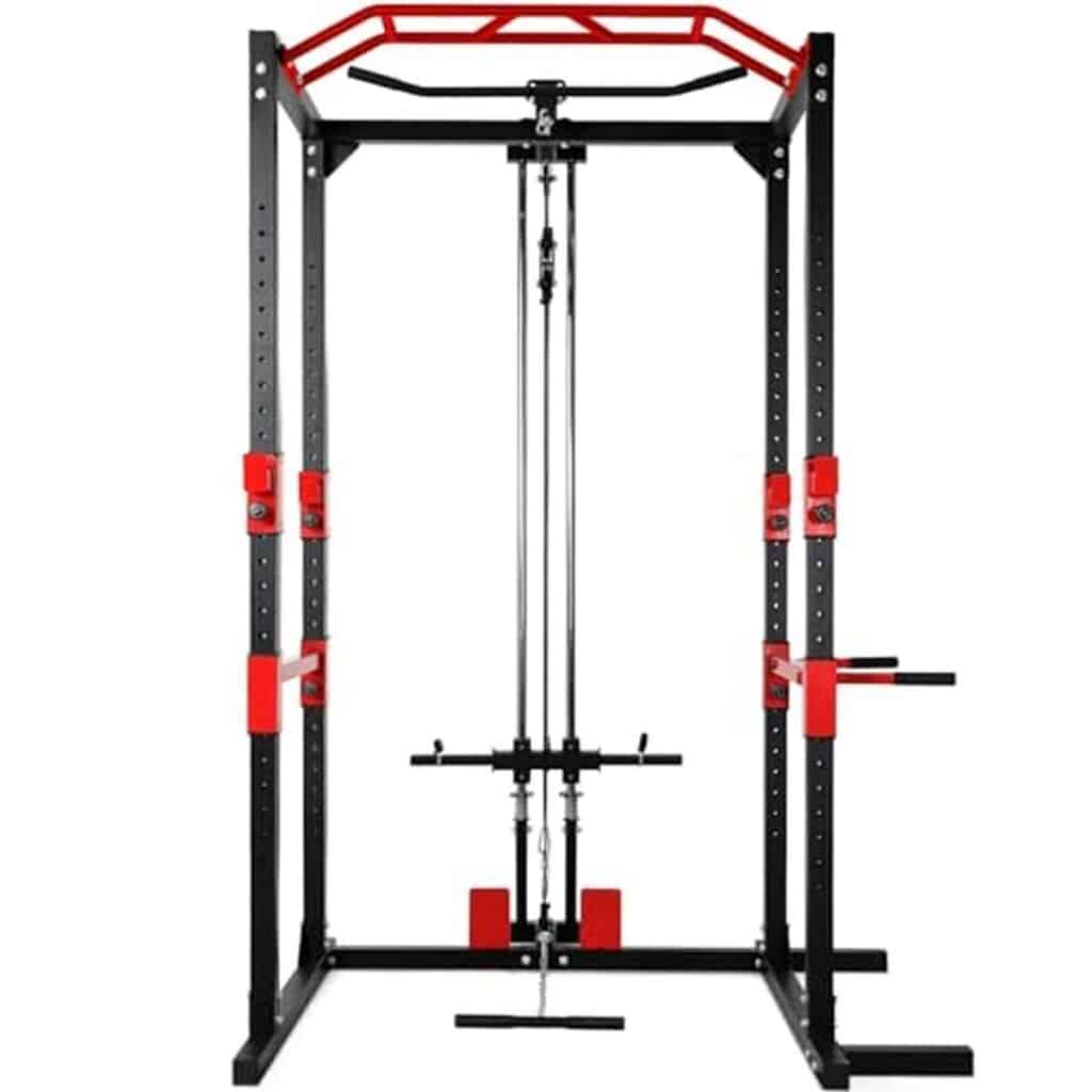 Test : cage De Musculation Ise Power Rack, l'essentiel Muscu