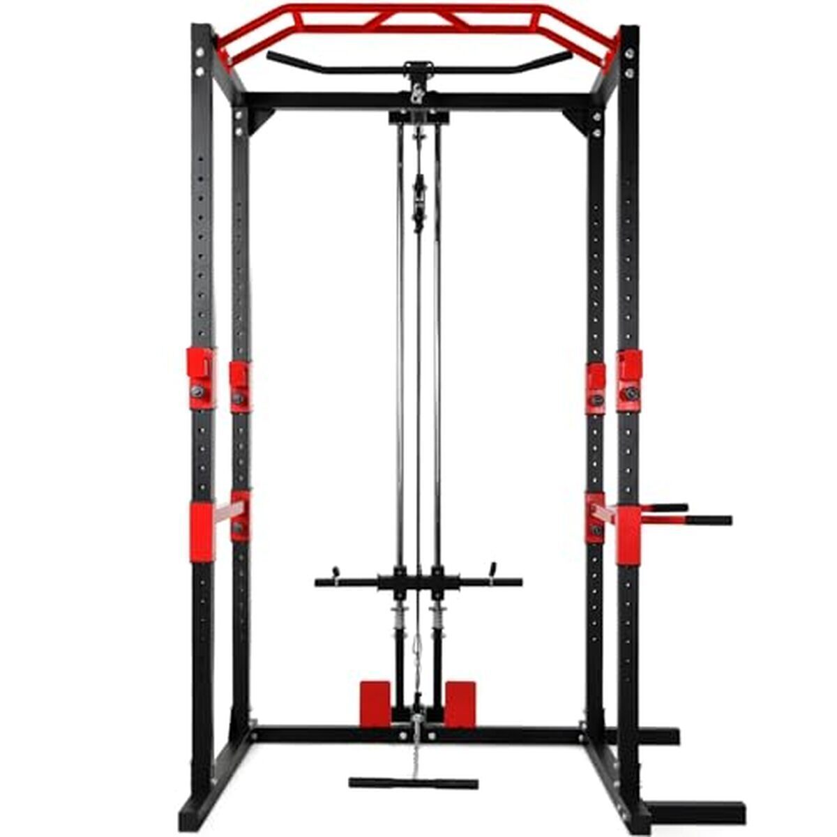 Test : cage De Musculation Ise Power Rack, l'essentiel Muscu