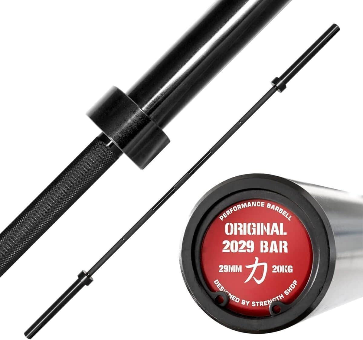 Test de la barre olympique Strength Shop : performance et puissance