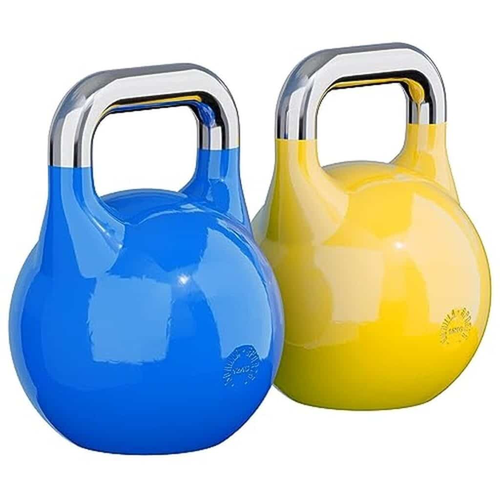 Test de la kettlebell Gorilla Sports : musculation en couleurs