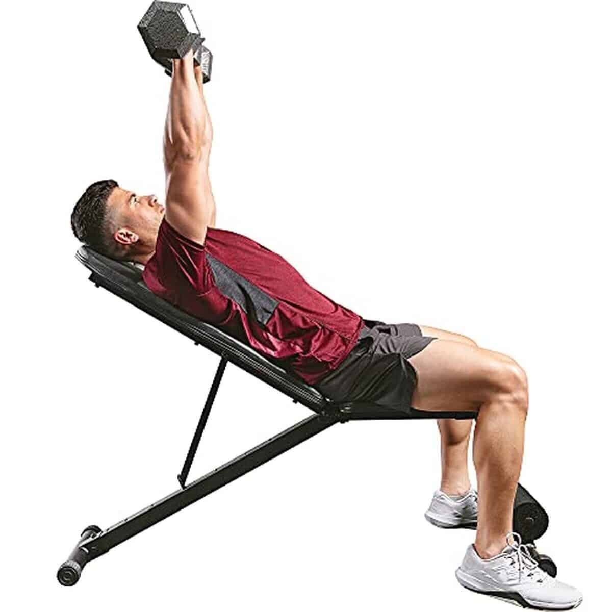 Test du banc de musculation inclinable Sunny SF-BH620038