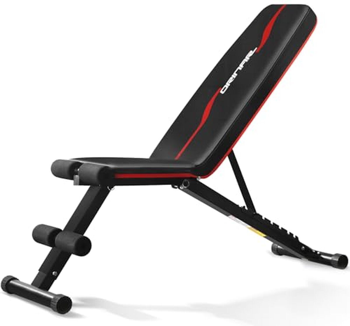 Test du banc de musculation Orinar
