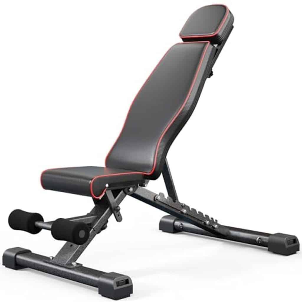 Test du banc de musculation pliable YOLEO : 6 positions pour 400 kg