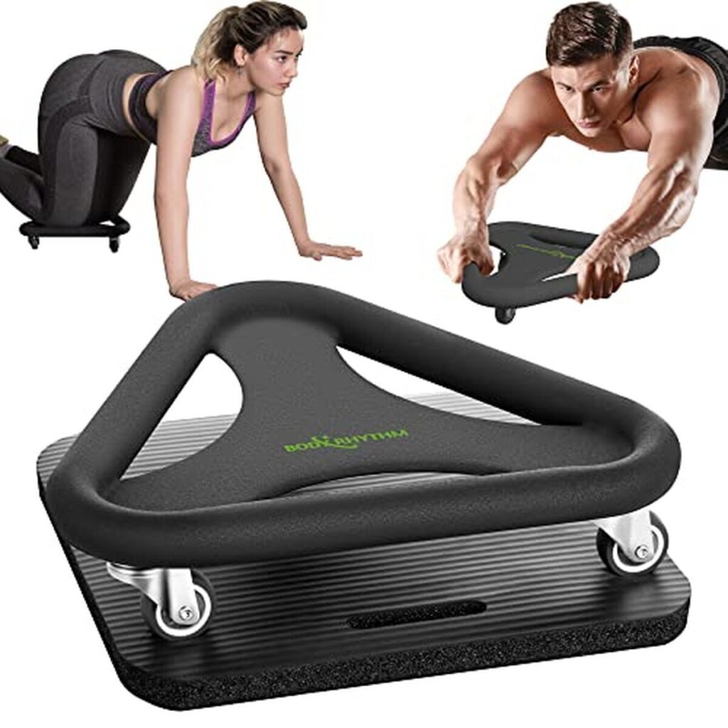 Test du BODY RHYTHM : rouleau abdominal efficace