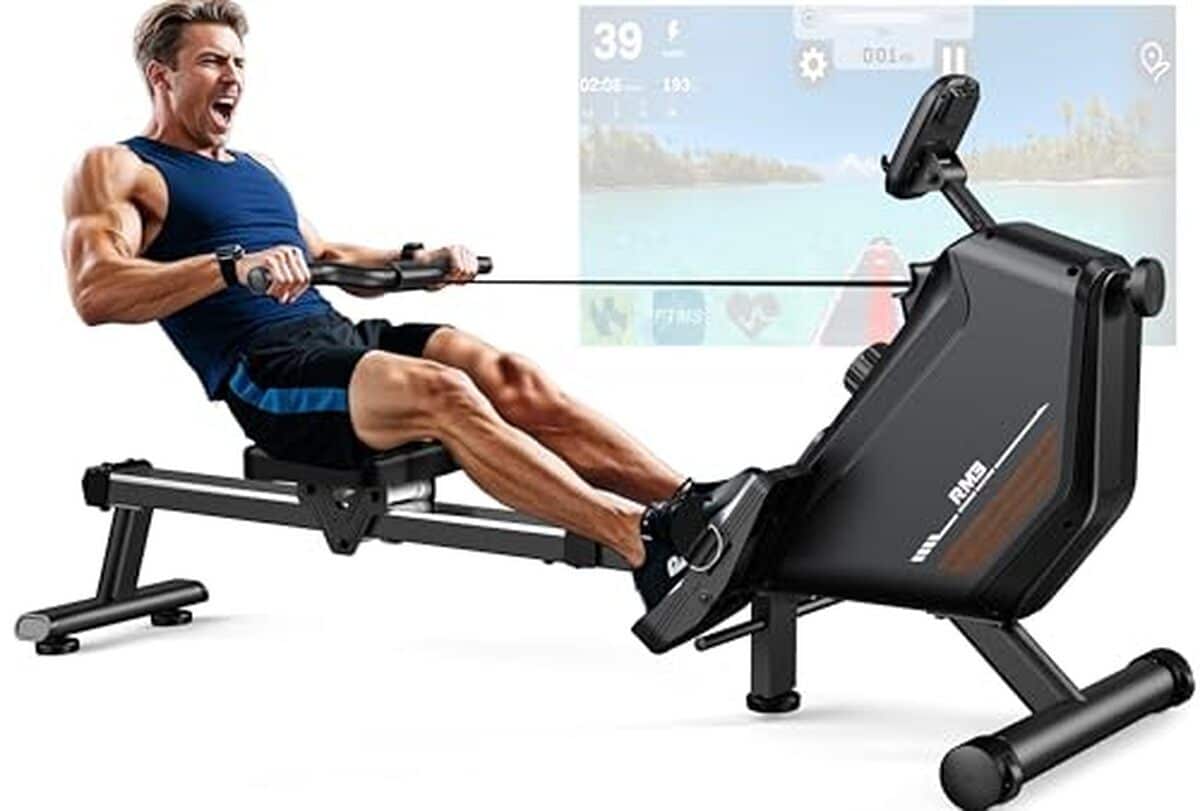 Test du rameur magnétique Orisyn : performance et confort à domicile