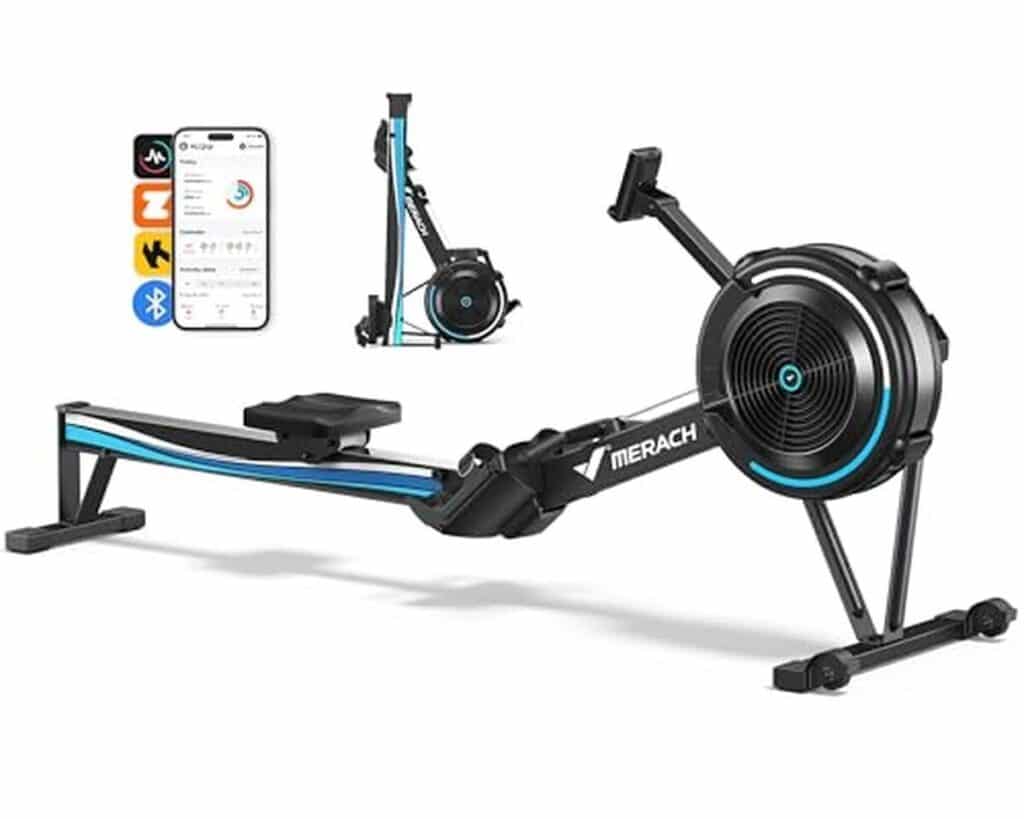 Test du rameur Merach : performance et ergonomie chez soi