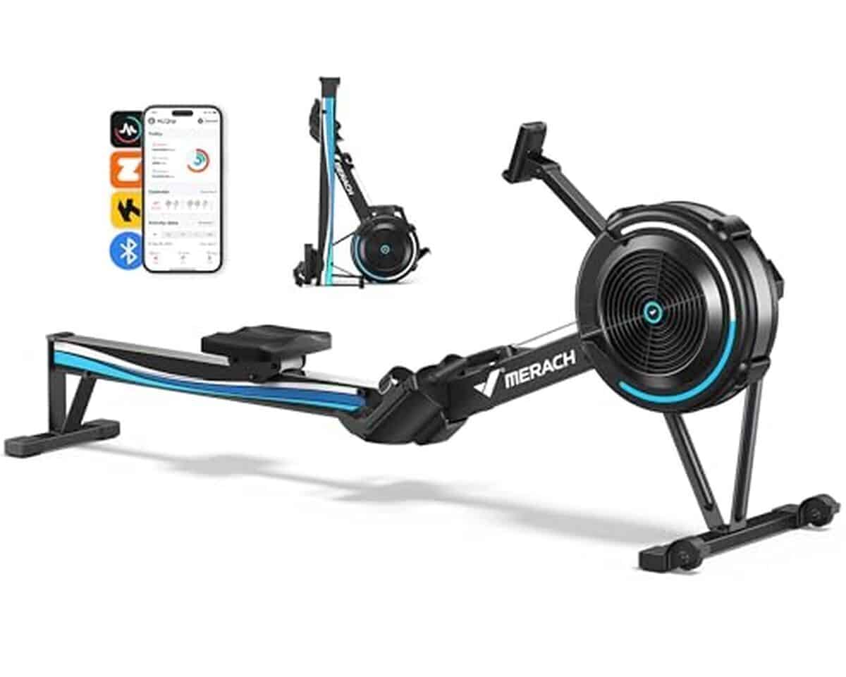 Test du rameur Merach : performance et ergonomie chez soi